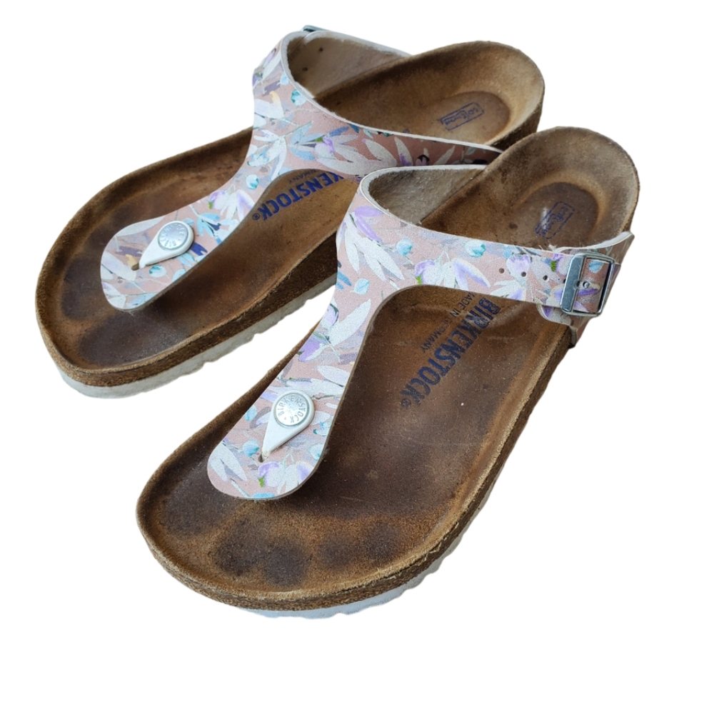 BIRKENSTOCK GIZEH soft footbed sandals